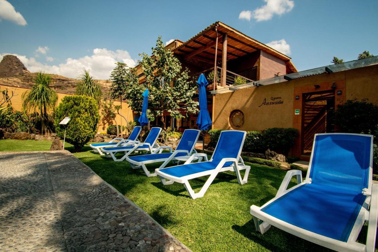 Quinta Ascension Hotel Boutique Only Adults Malinalco Esterno foto