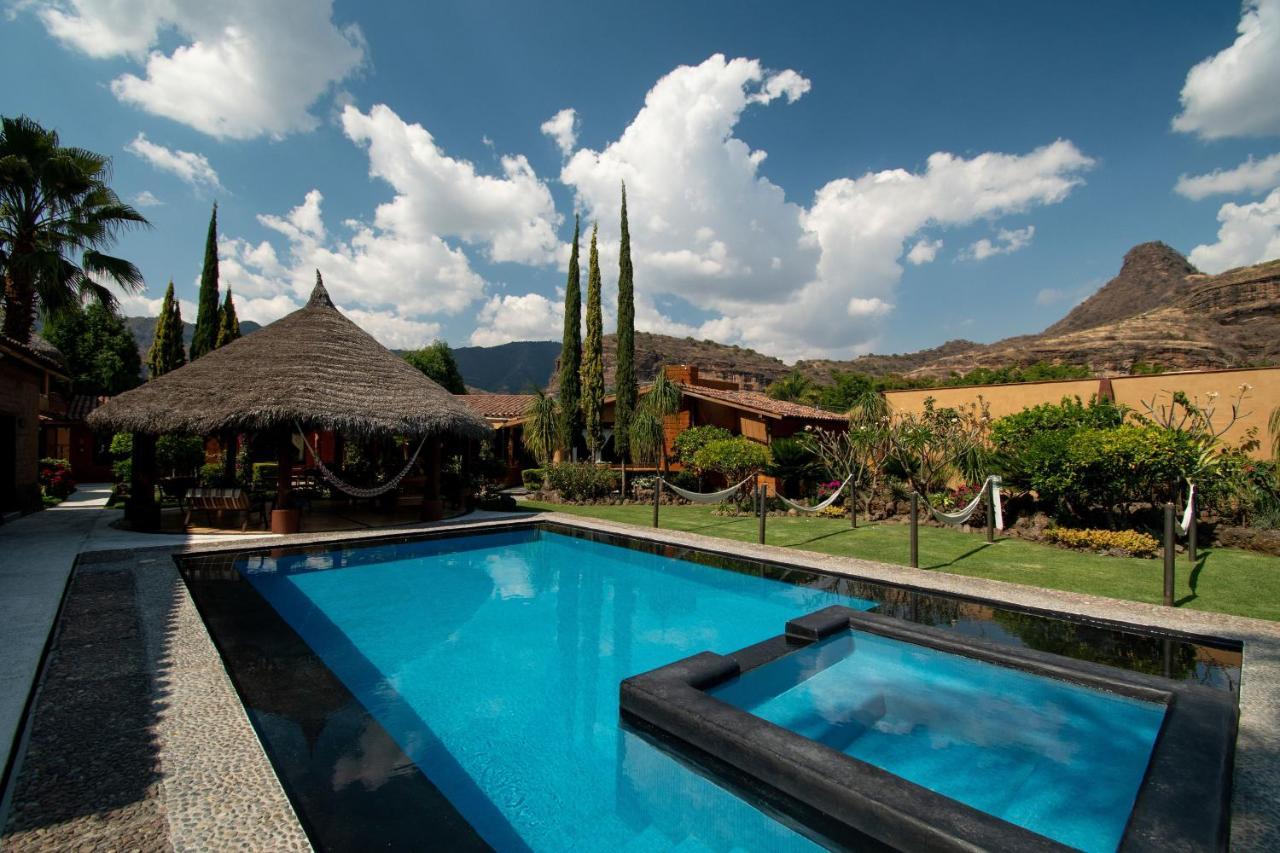Quinta Ascension Hotel Boutique Only Adults Malinalco Esterno foto
