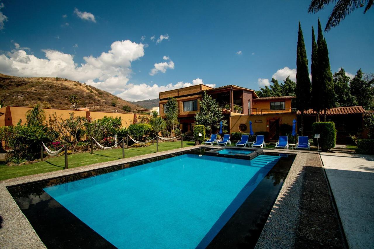 Quinta Ascension Hotel Boutique Only Adults Malinalco Esterno foto