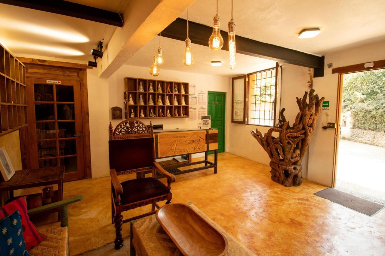 Quinta Ascension Hotel Boutique Only Adults Malinalco Esterno foto