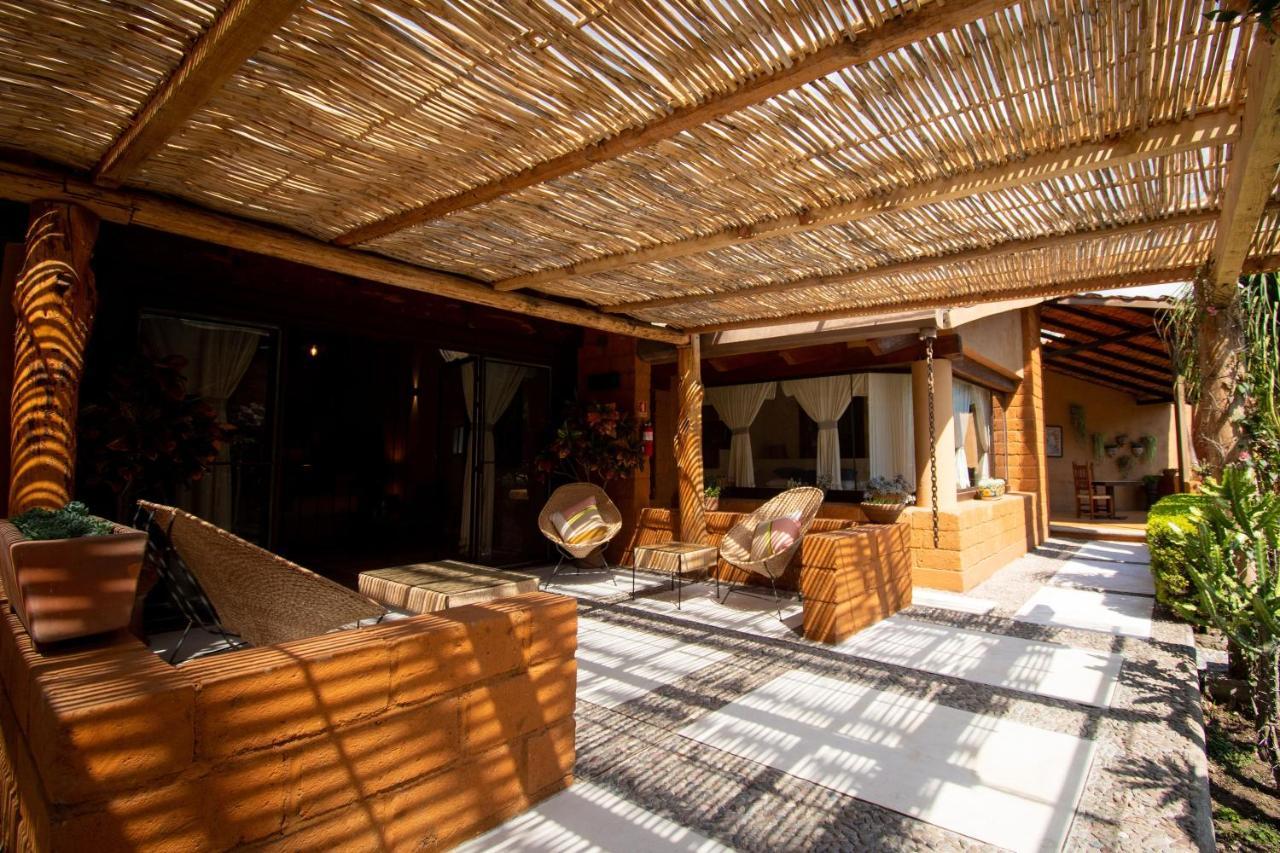 Quinta Ascension Hotel Boutique Only Adults Malinalco Esterno foto