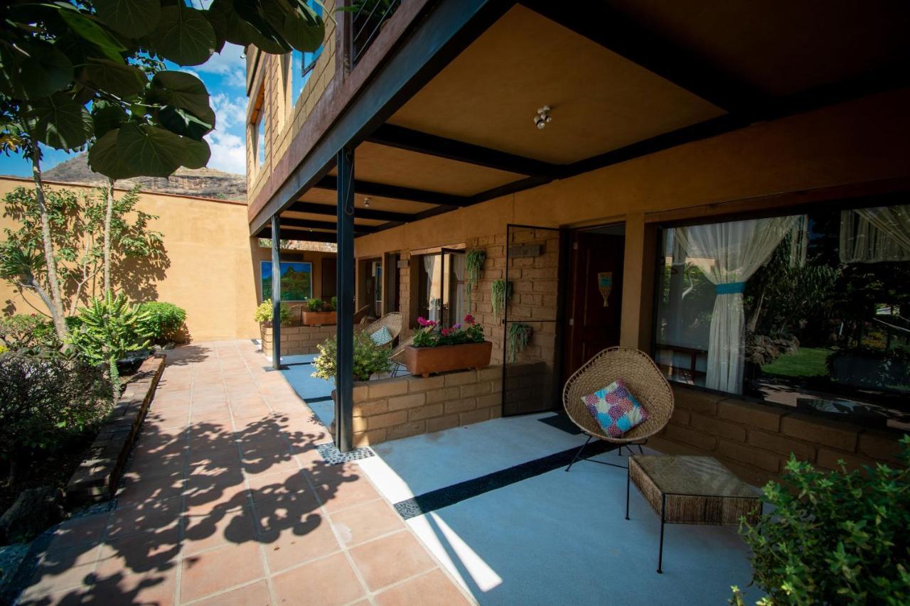 Quinta Ascension Hotel Boutique Only Adults Malinalco Esterno foto