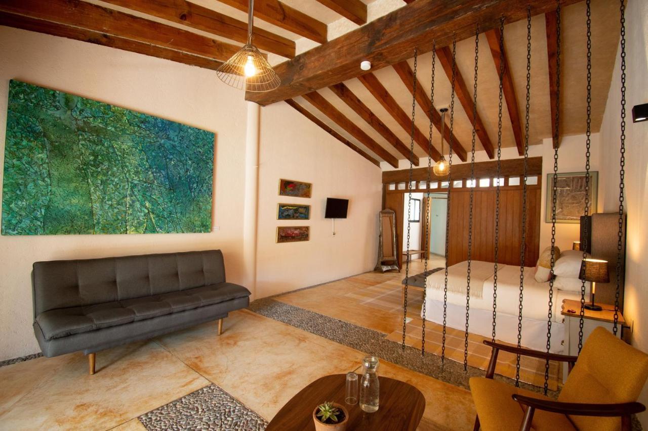 Quinta Ascension Hotel Boutique Only Adults Malinalco Esterno foto
