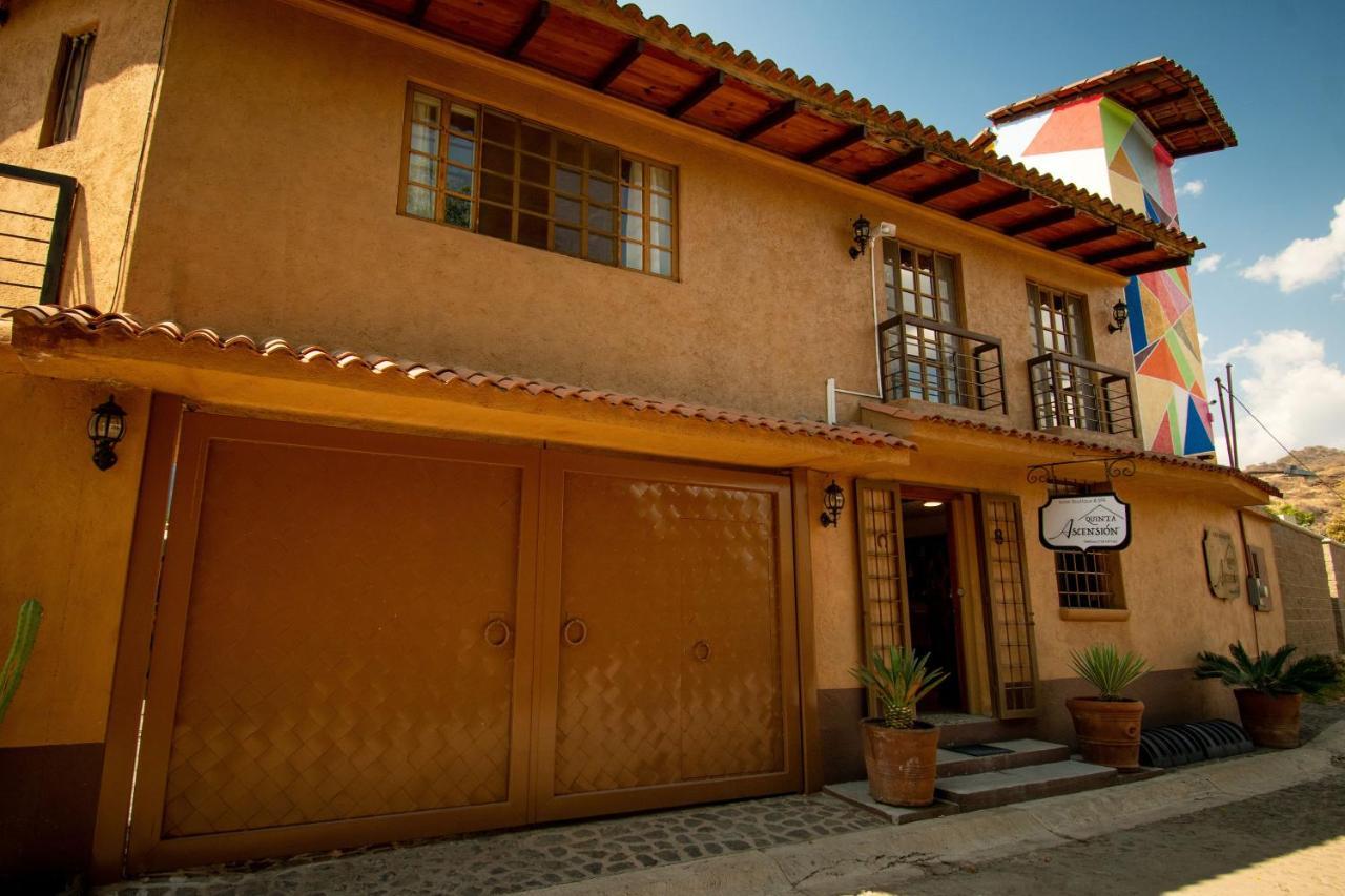 Quinta Ascension Hotel Boutique Only Adults Malinalco Esterno foto
