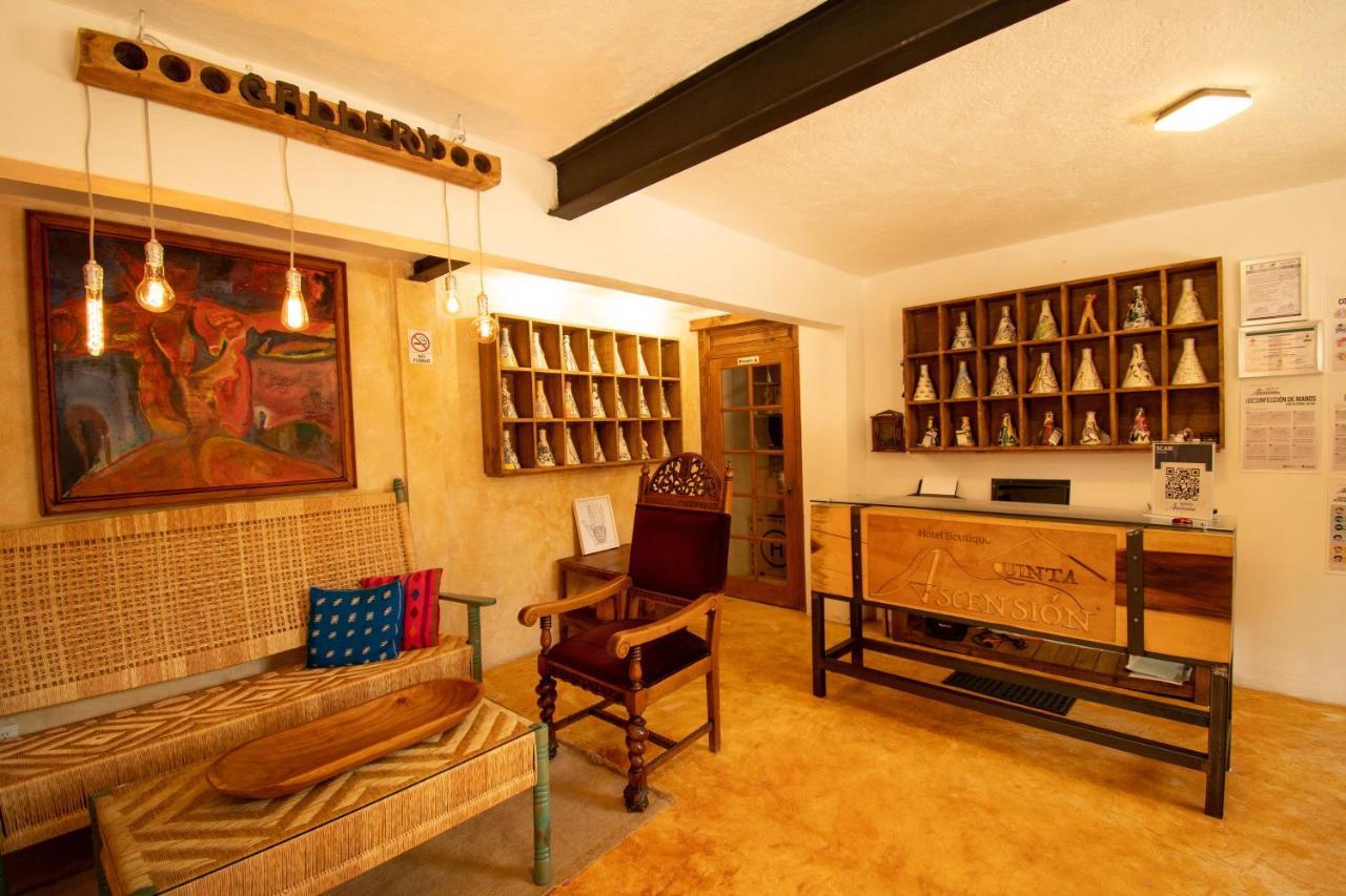 Quinta Ascension Hotel Boutique Only Adults Malinalco Esterno foto