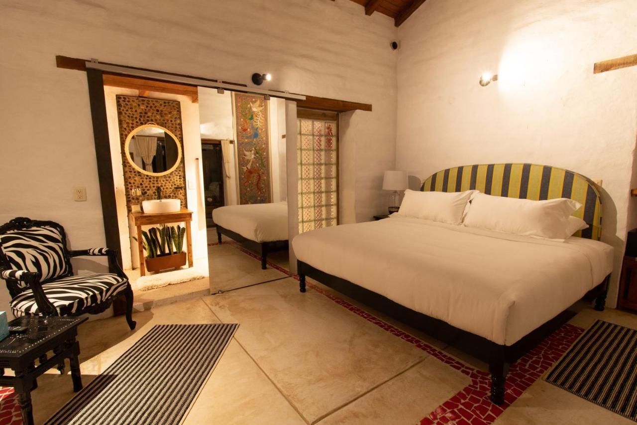 Quinta Ascension Hotel Boutique Only Adults Malinalco Esterno foto
