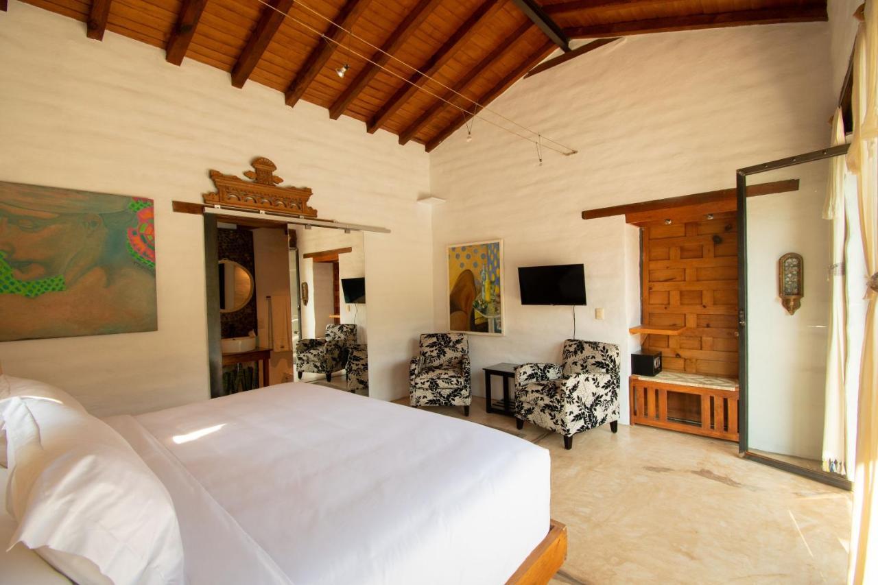 Quinta Ascension Hotel Boutique Only Adults Malinalco Esterno foto