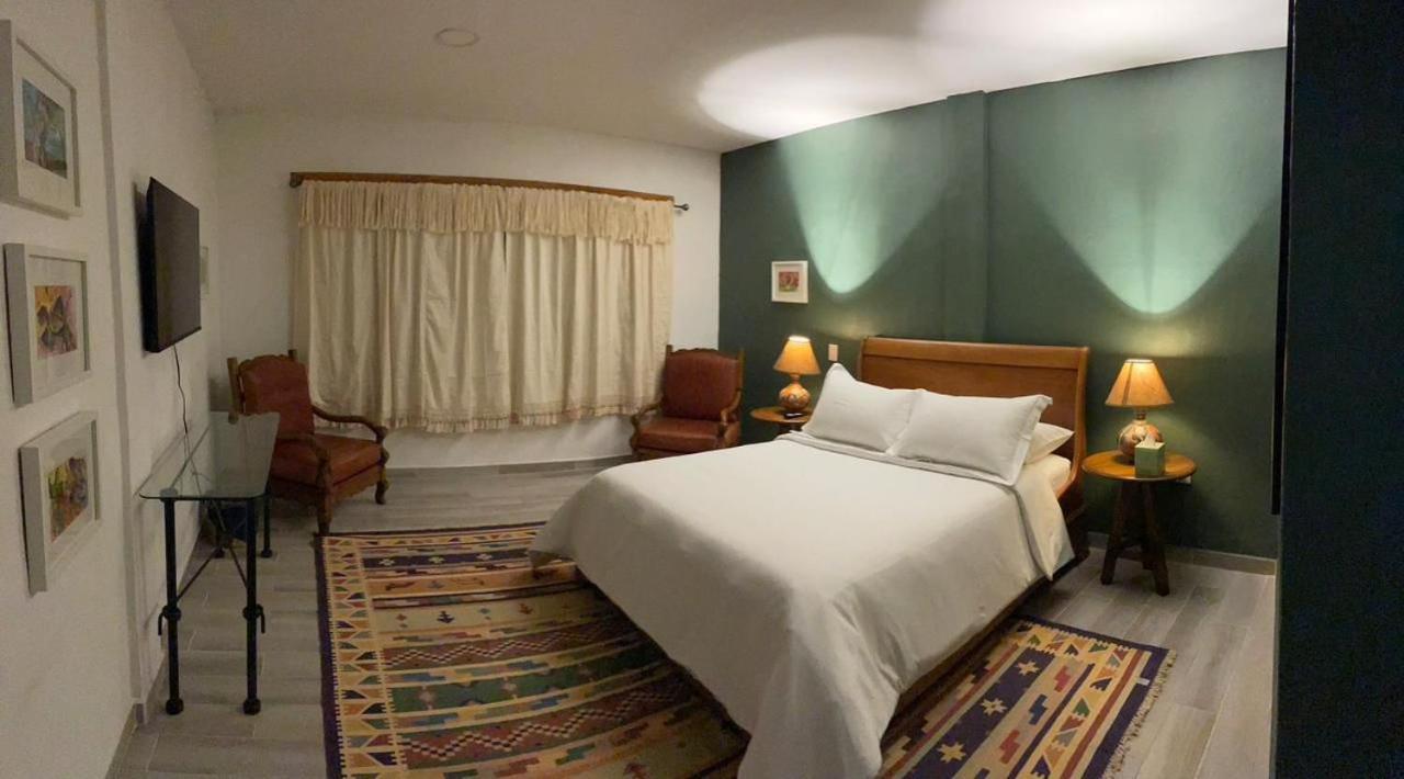 Quinta Ascension Hotel Boutique Only Adults Malinalco Esterno foto